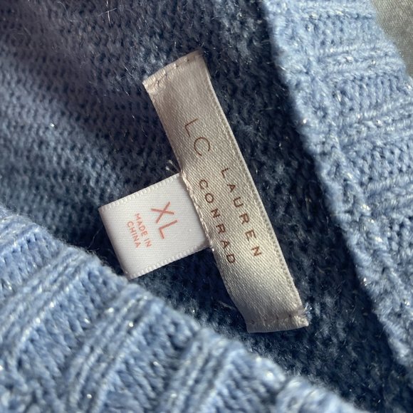 Lauren Conrad Cinderella Sweater - Picture 2 of 4